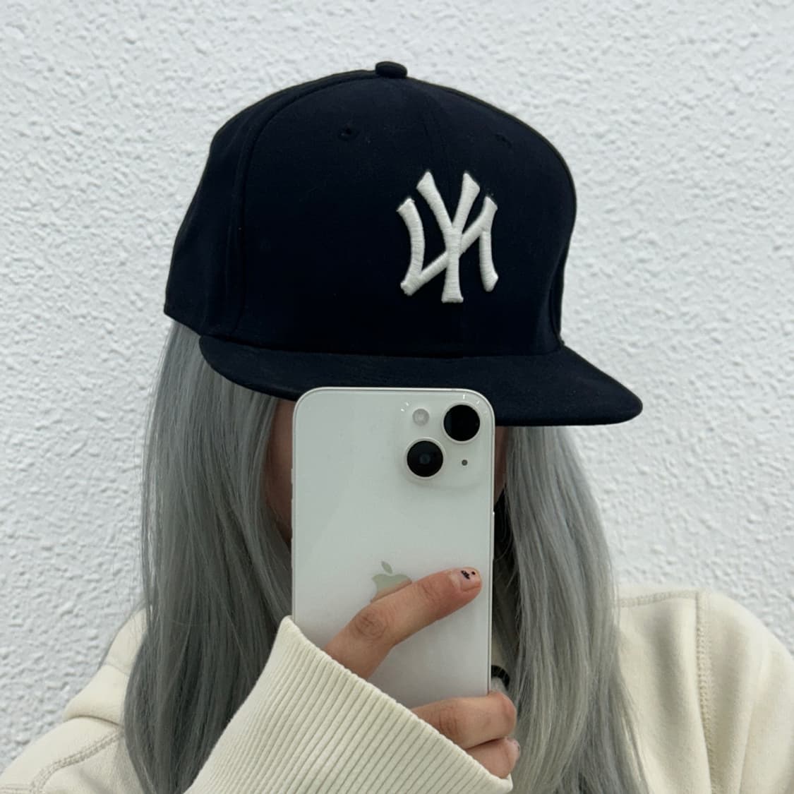 뉴에라 센터로고 블랙 스냅백 상품이미지1