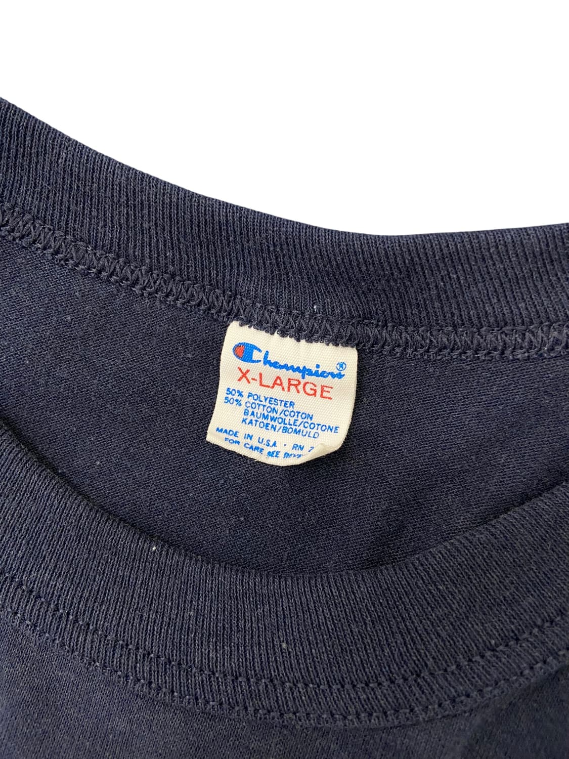 80's 챔피온 Notre Dame University T-Shirt 상품이미지6