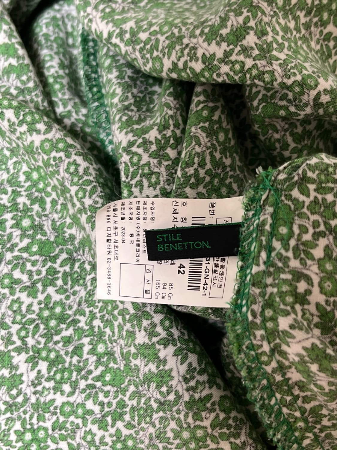 Stile Benetton 롱 원피스 상품이미지4