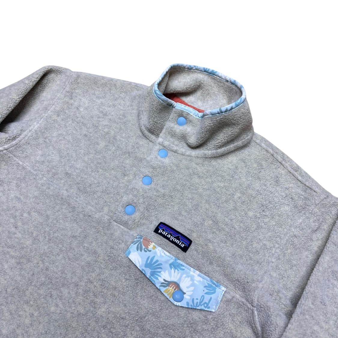 파타고니아 신칠라 플리스 스냅티 상품이미지2