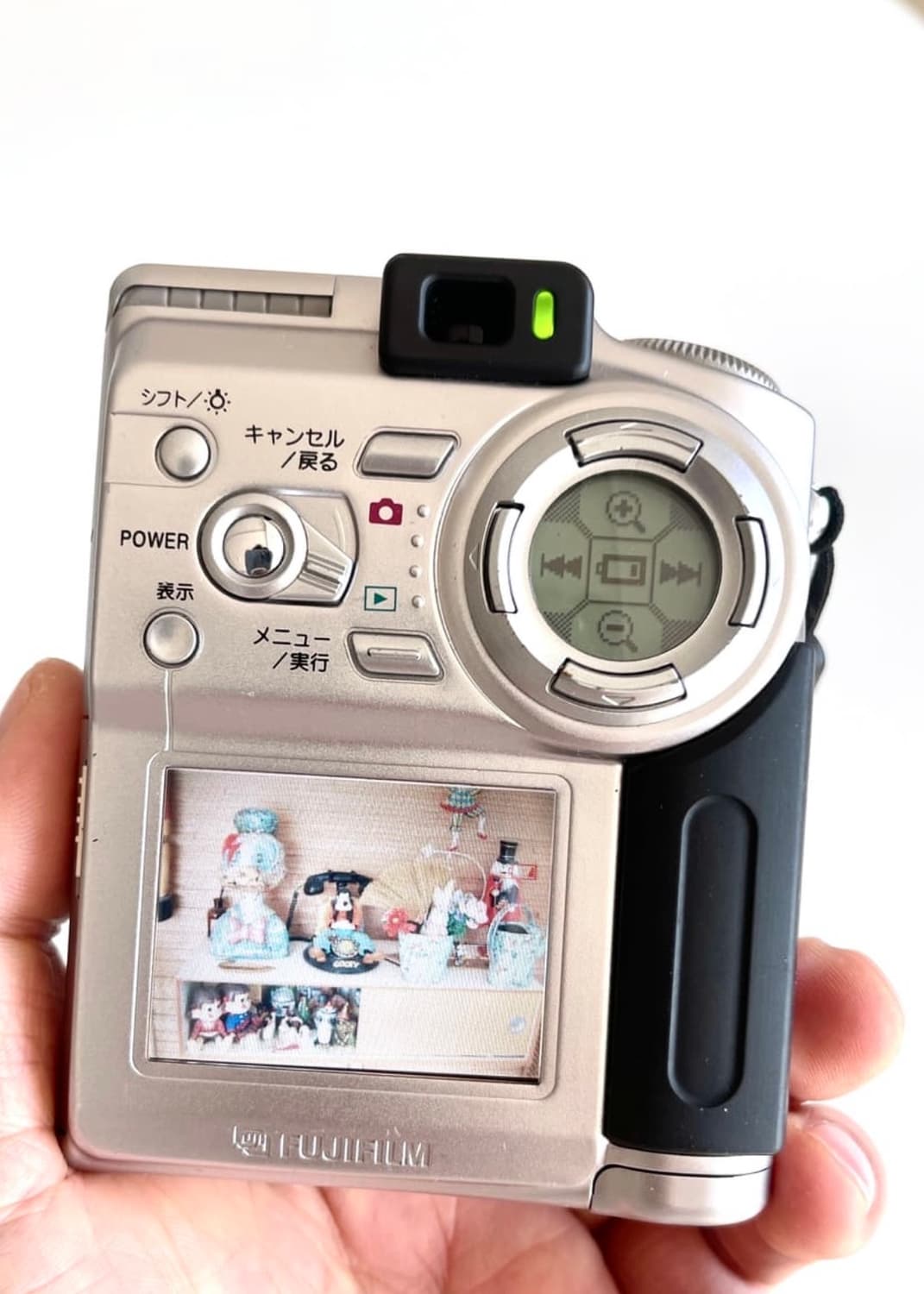 빈티지디카 정석! 파인픽스 4700z 상품이미지10