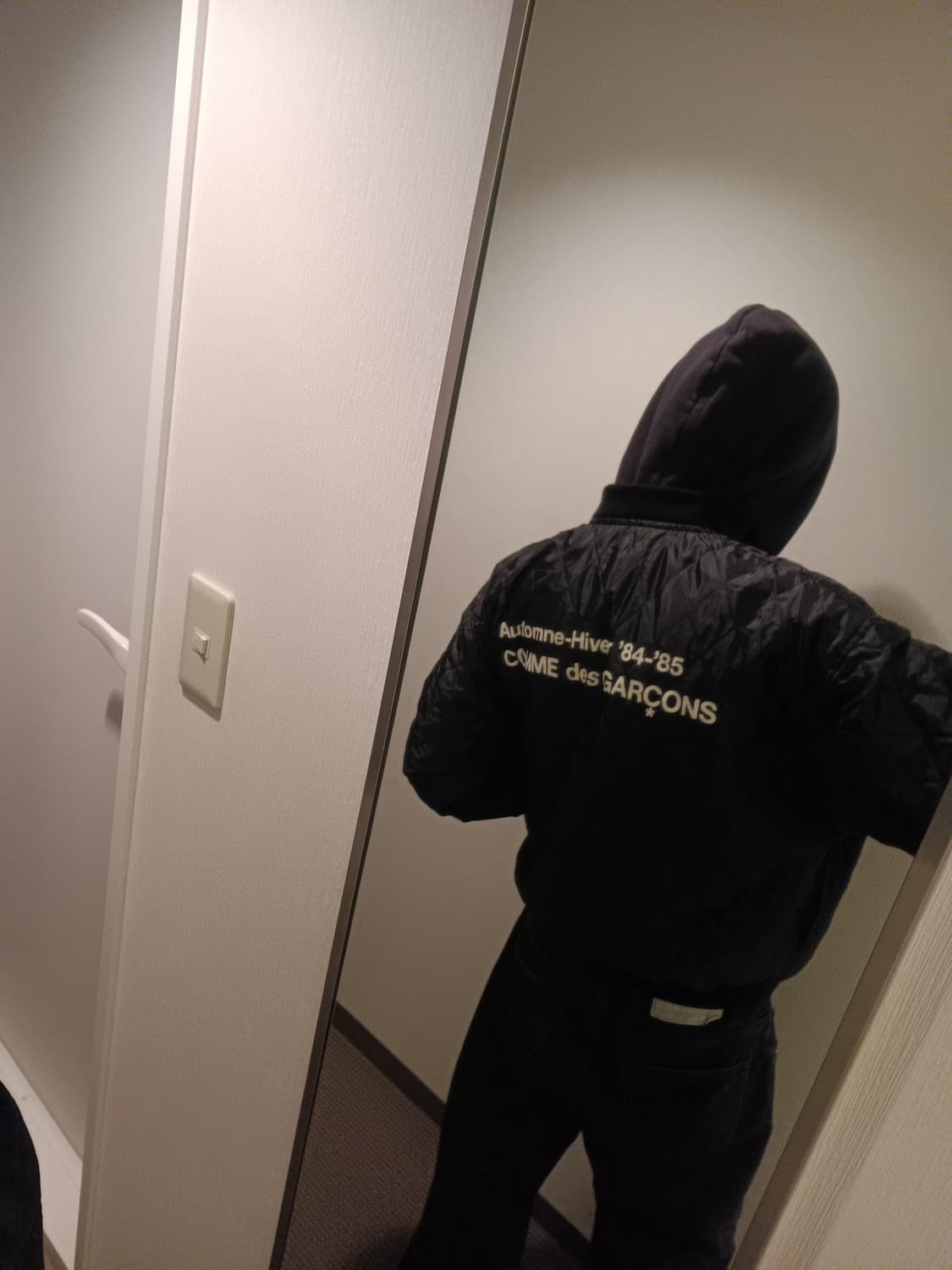 CDG 84-85 스태프 블루종/퀼티드 상품이미지1