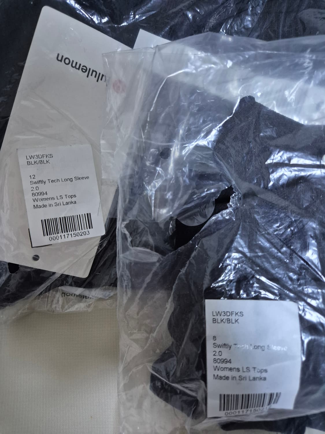 (새상품) 룰루레몬 스위프틀리 테크 롱슬리브 2.0 상품이미지2