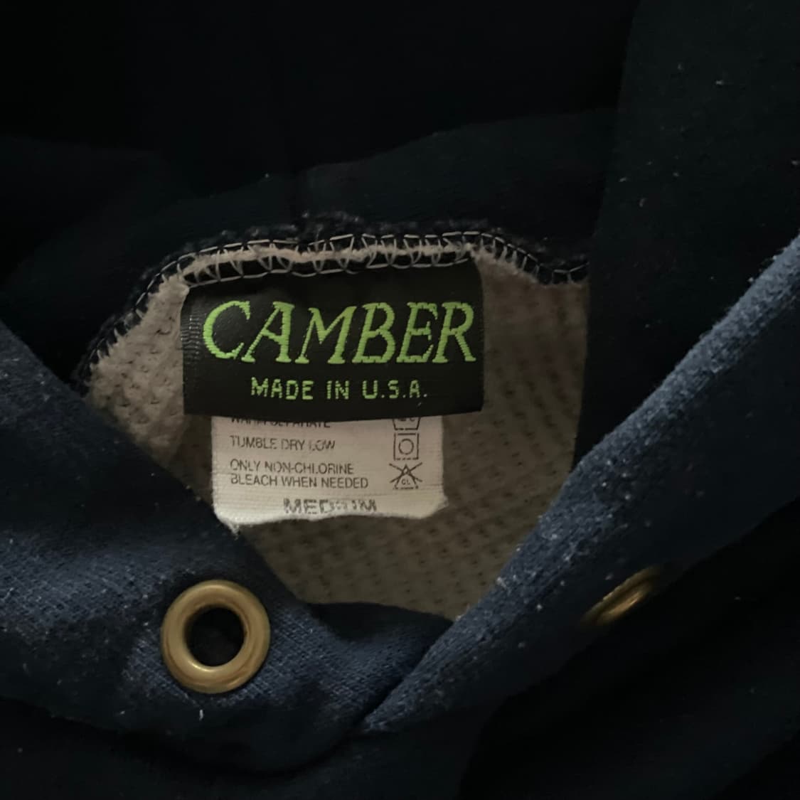 캠버  camber 서멀 후드 Made in USA 상품이미지2