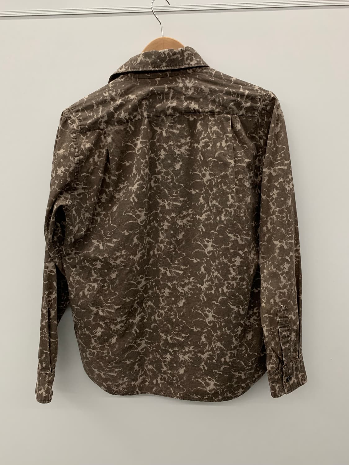 커스텀 컬쳐 vkei 패턴 셔츠 상품이미지5