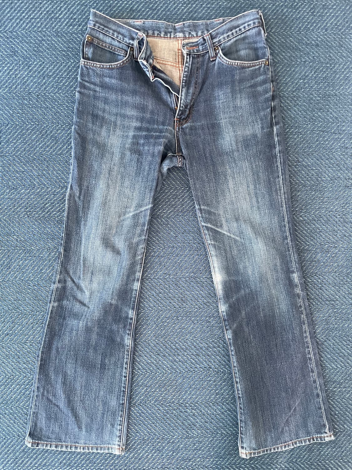 [32] 랭글러 플레어 데님 팬츠 wrangler 상품이미지1