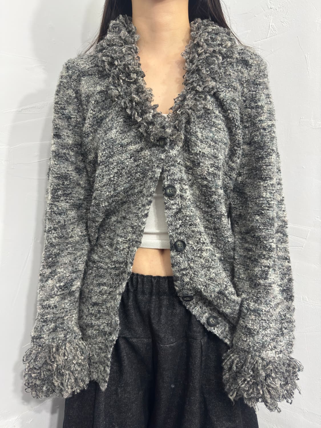larena larena knit design cardigan 상품이미지2
