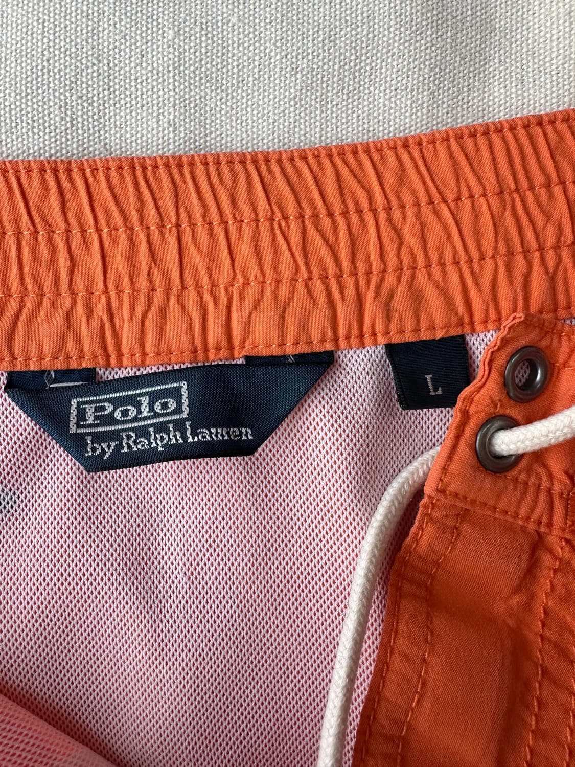 폴로 랄프로렌 상어자수 스윔쇼츠 L 상품이미지4