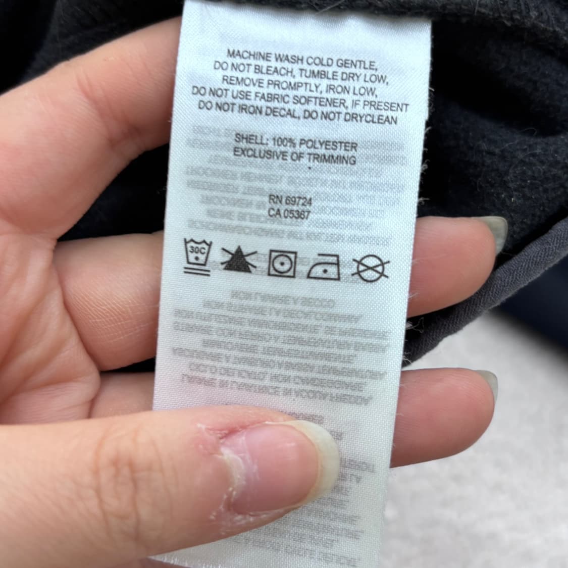 XL 컬럼비아 플리스 집업 자켓 0401E 상품이미지4