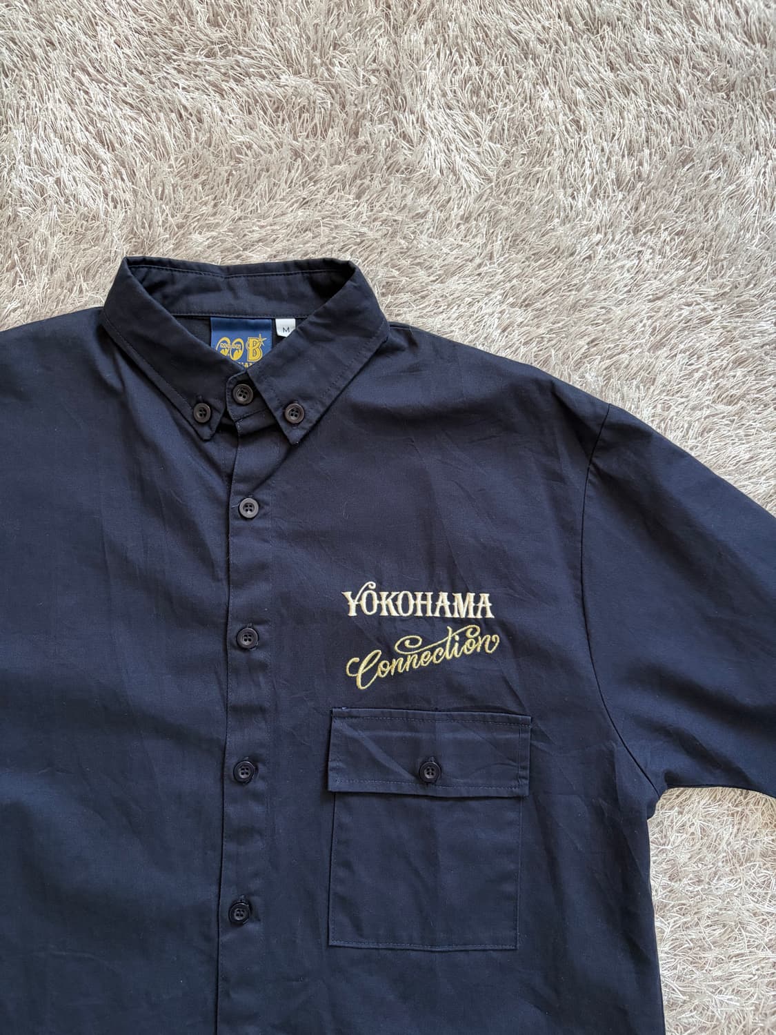 문아이즈 요코하마 반팔 셔츠 상품이미지2