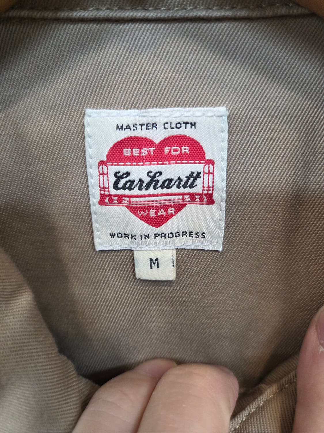 칼하트 헤리티지 스테이트 트러커 코튼자켓 m 상품이미지3