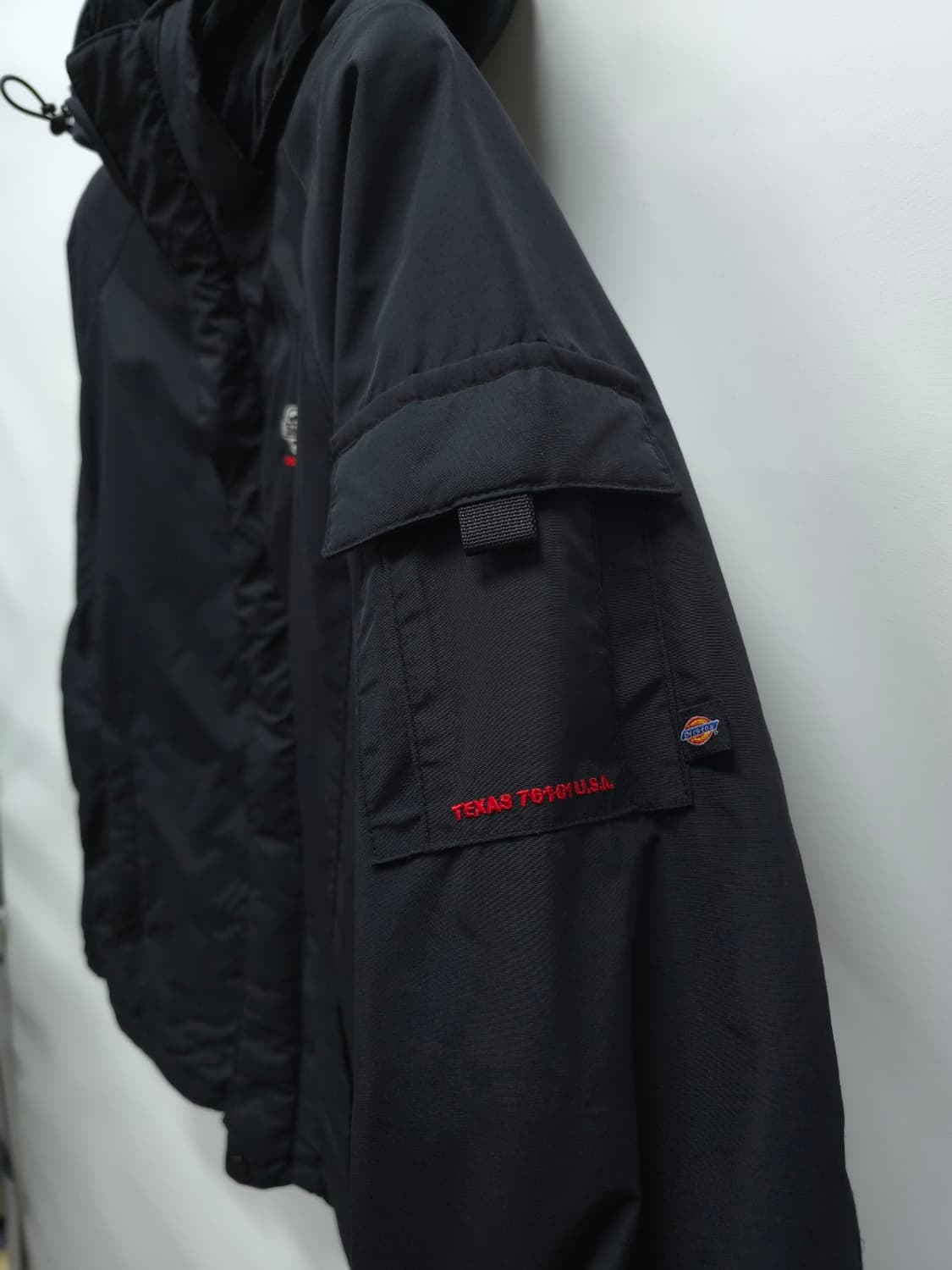 디키즈(Dickies) 후드 바람막이 자켓 ( 여성S ) 상품이미지3