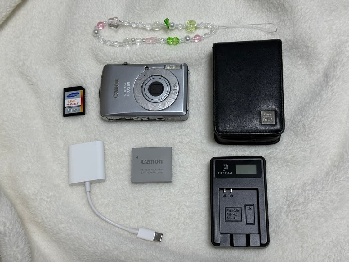 캐논 ixus 65 디지털 카메라 익서스 65 디카 상품이미지10