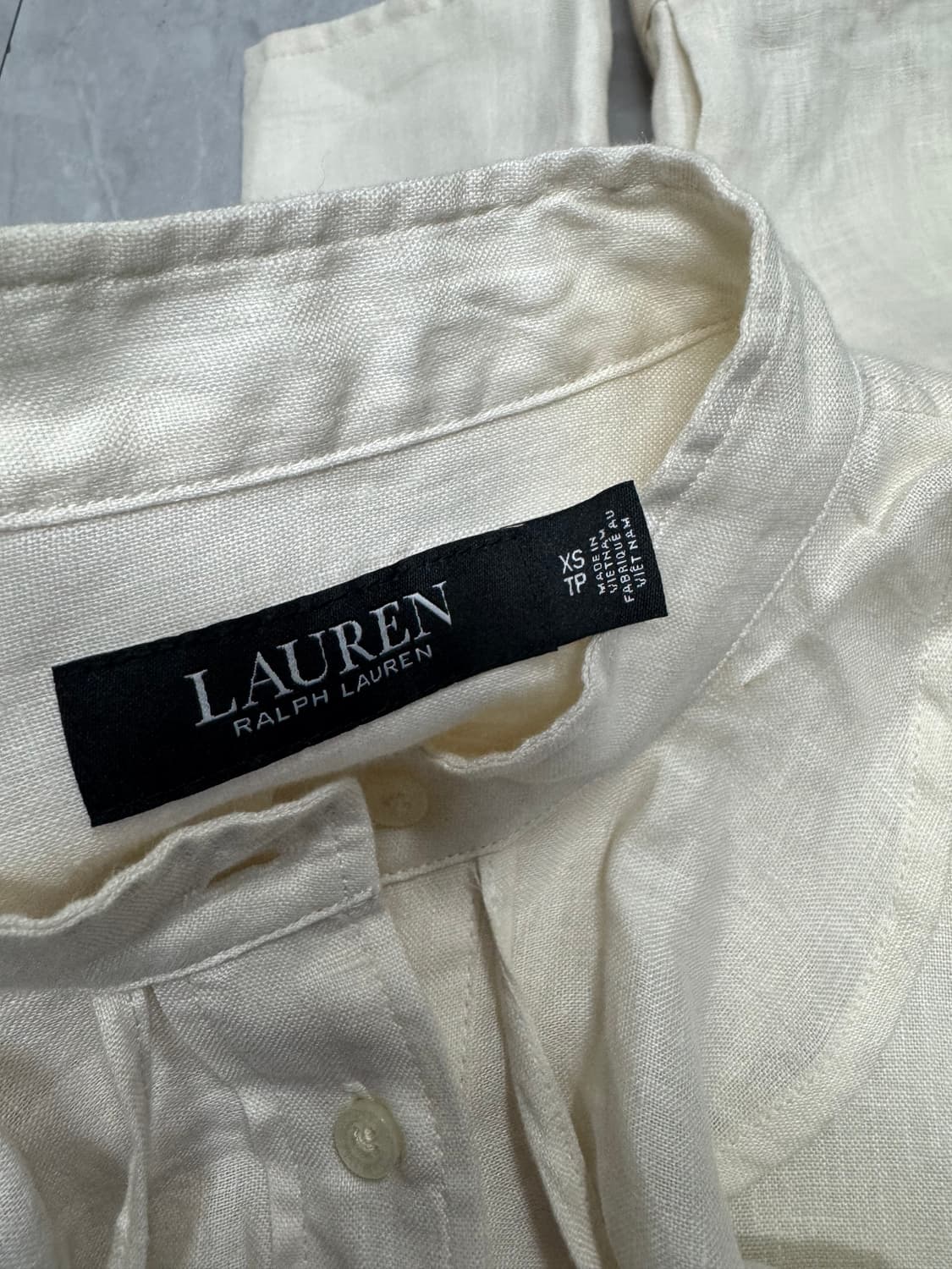 랄프로렌 블랙라벨 린넨 상품이미지3