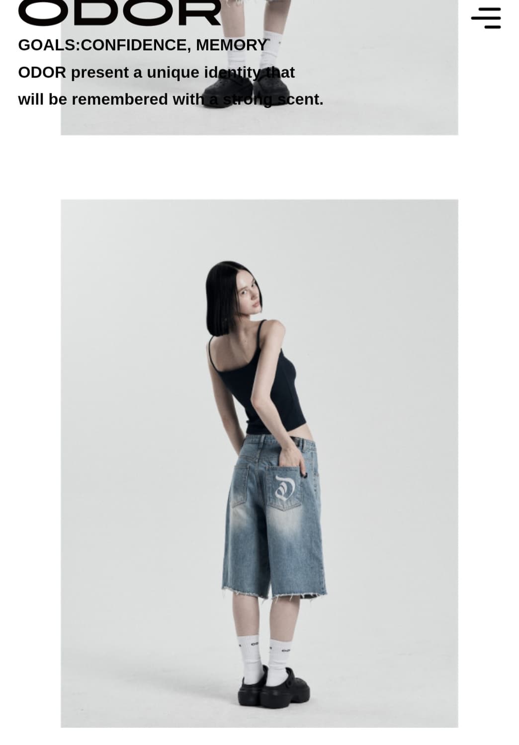 (새 상품) 오도어 러쉬 버뮤다 팬츠 상품이미지3