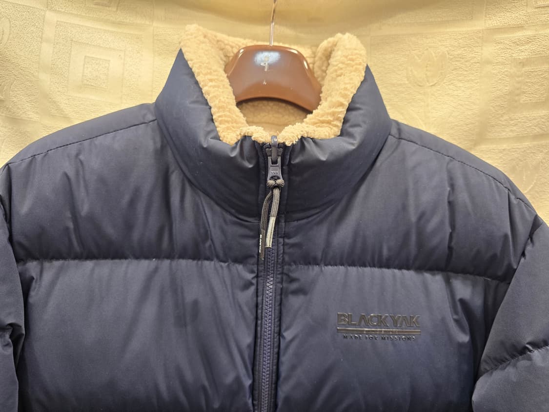 블랙야크 U 덱스터 DUO 플리스 다운 패딩 점퍼 100~105 상품이미지2