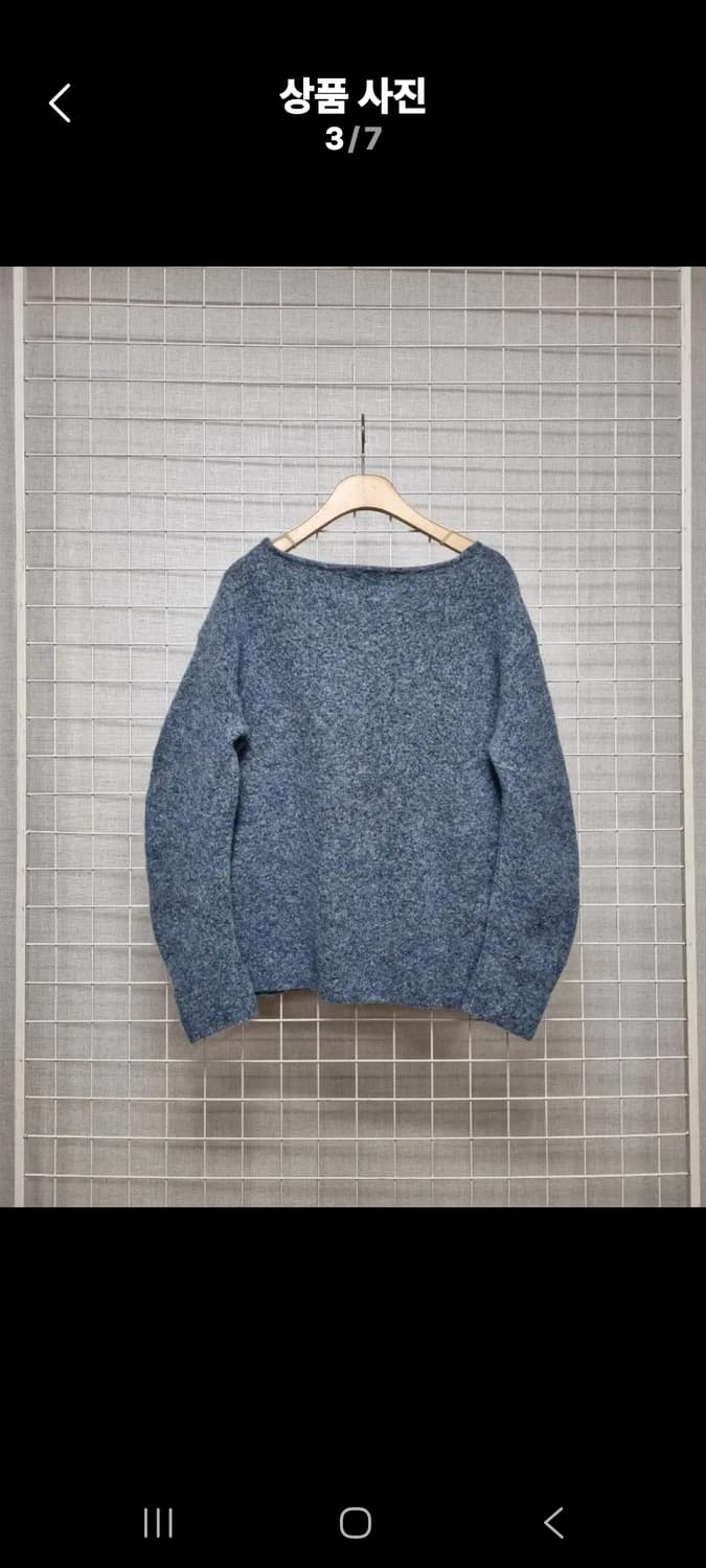 (택포) 구호 니트 M 상품이미지3