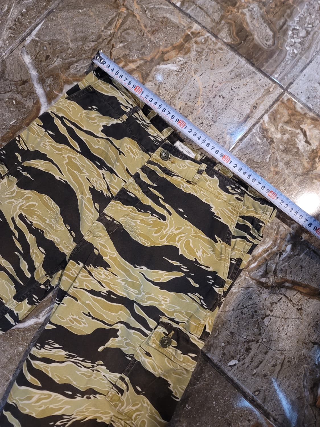 리얼맥코이 타이거카모 팬츠  상품이미지5