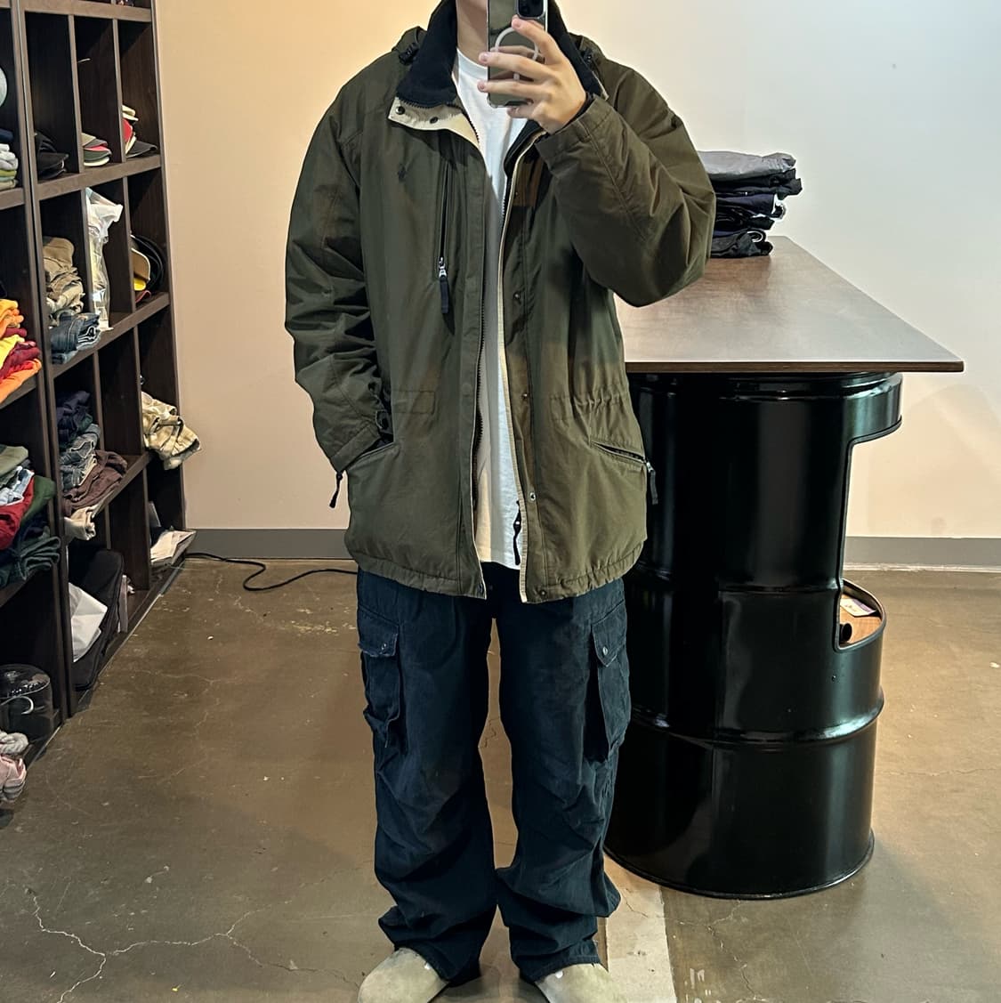 00s 폴로 랄프로렌 야상 자켓 상품이미지6