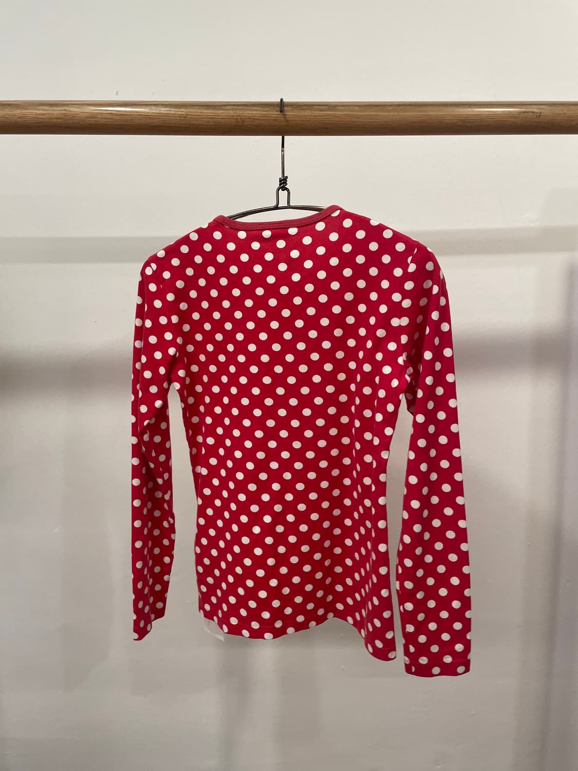 marimekko dot red tee 상품이미지2
