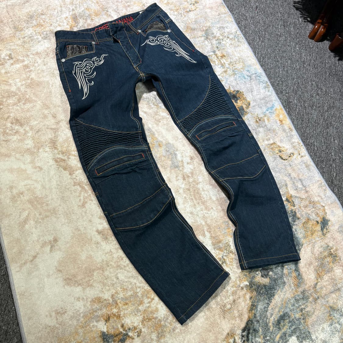 green banana USA빈티지 워크 팬츠 상품이미지2