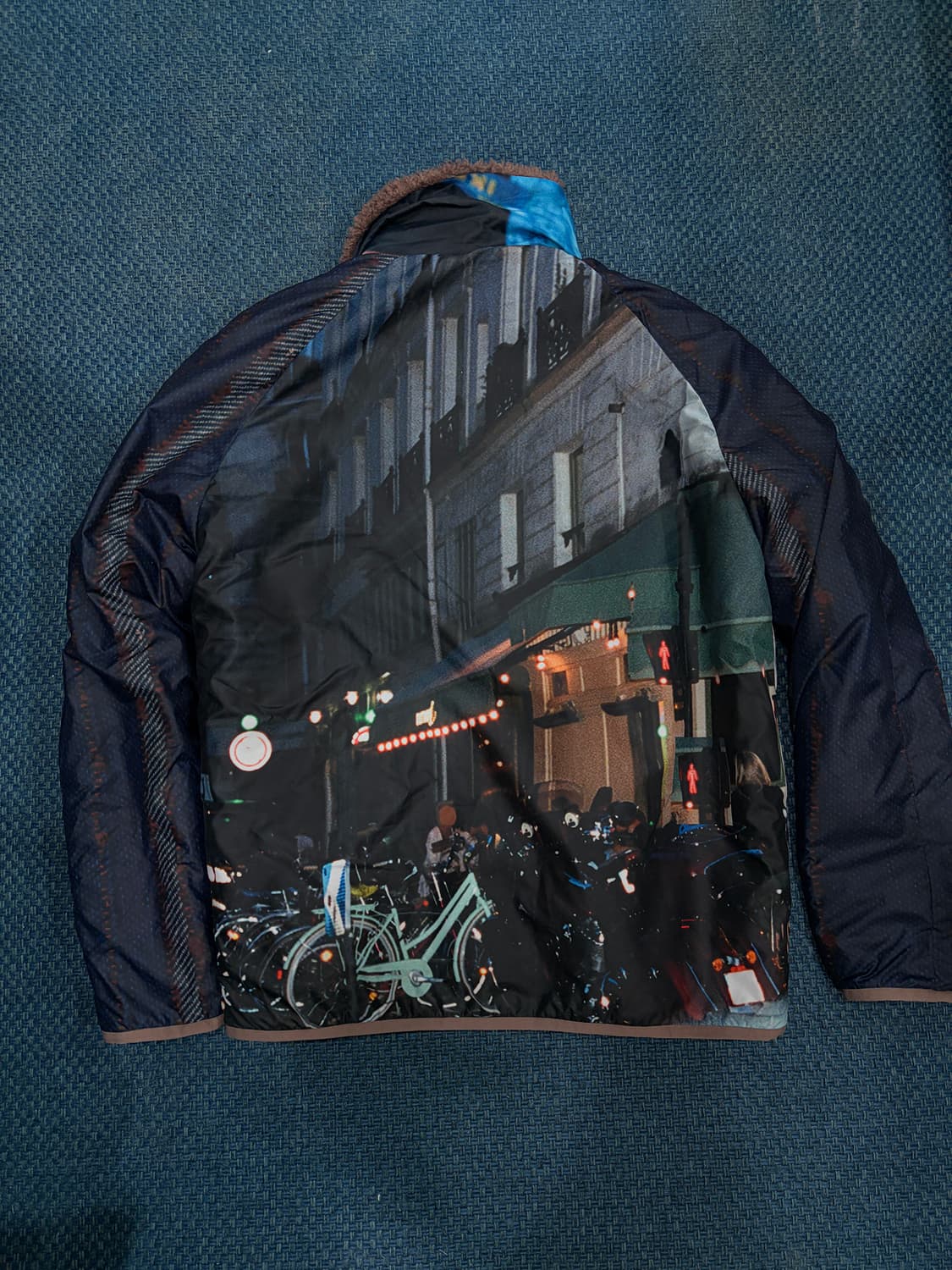 더뮤지엄비지터 리버시블 후리스 상품이미지2