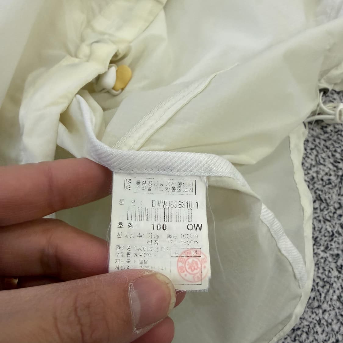 100 디스커버리 여성 바람막이 0127H1 상품이미지4