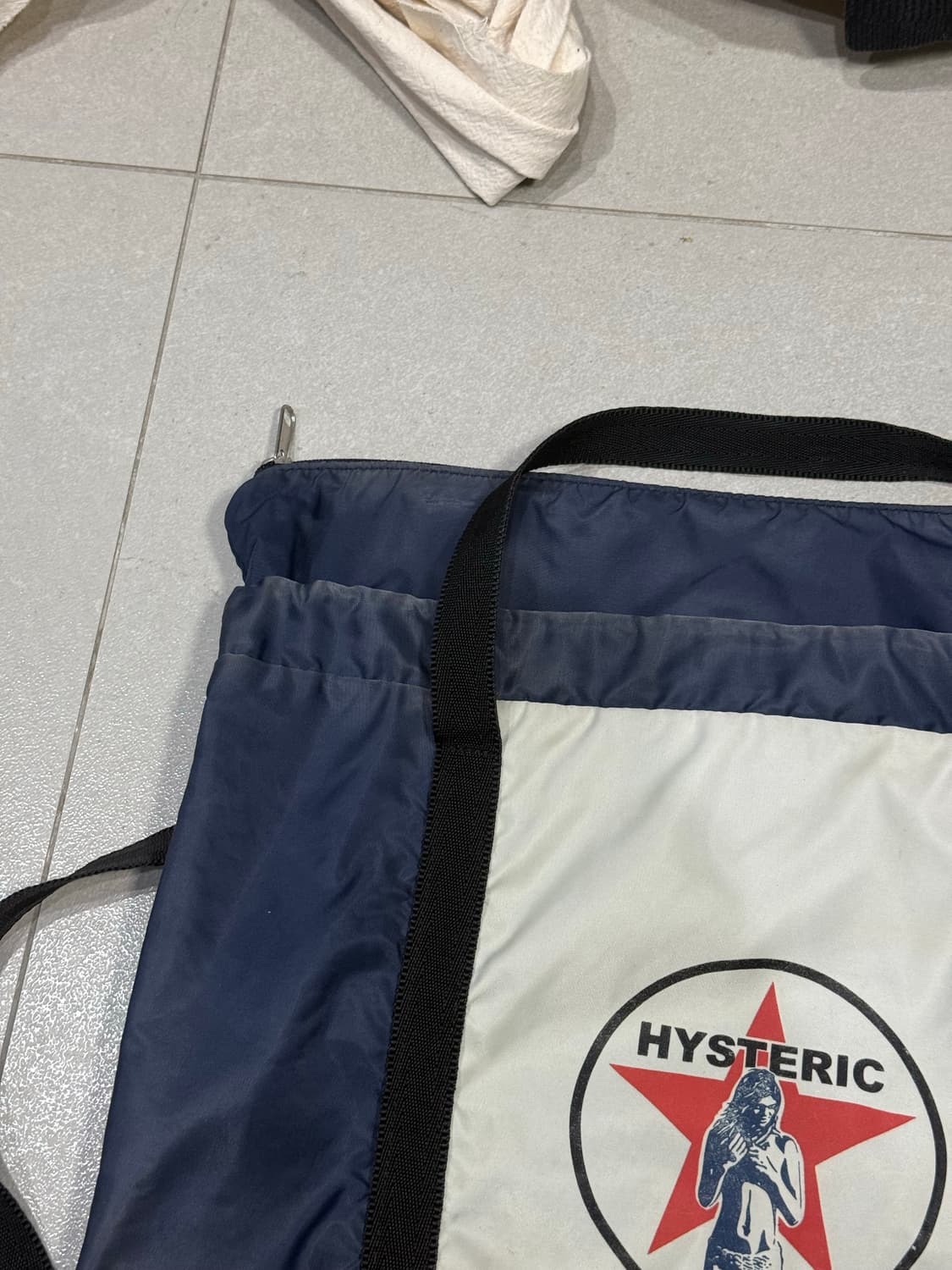 히스테릭 글래머 아카이브 히스걸 초대형 백팩 가방 상품이미지6