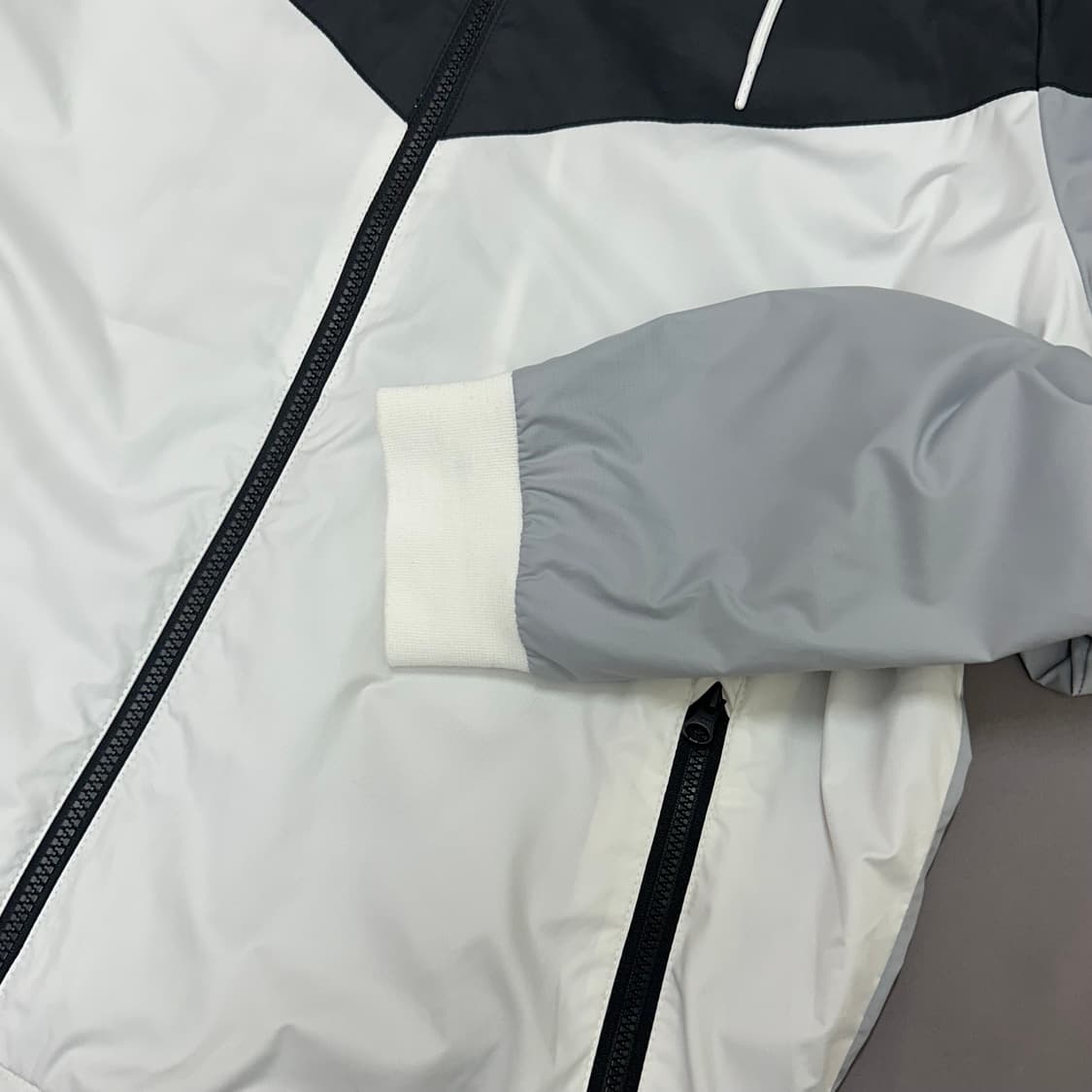 나이키 빈티지 배색 윈드러너 바람막이 XL 상품이미지6