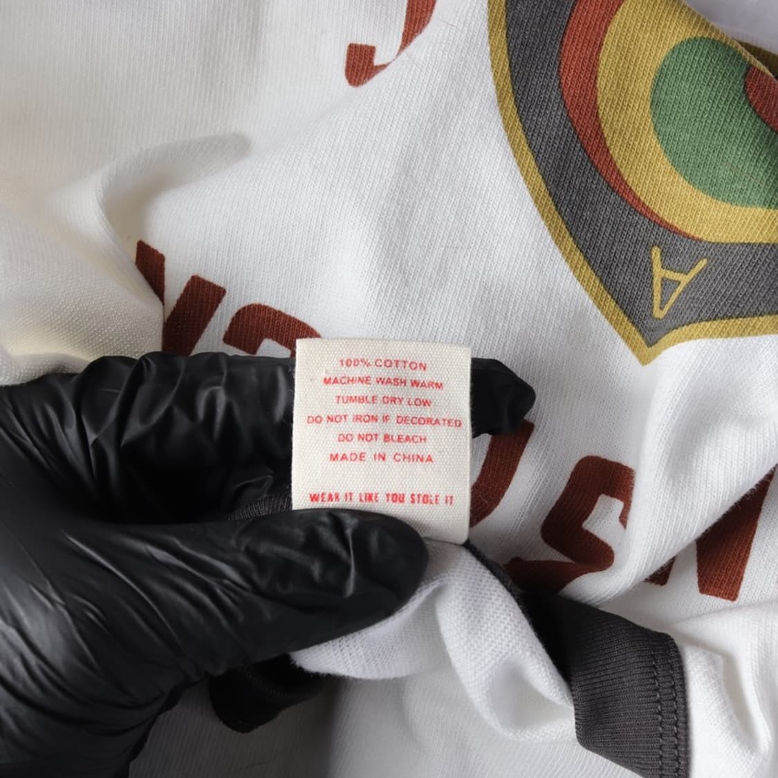 논스탁 파워 앤 스피드 그래픽 링거 티셔츠 XL 상품이미지6