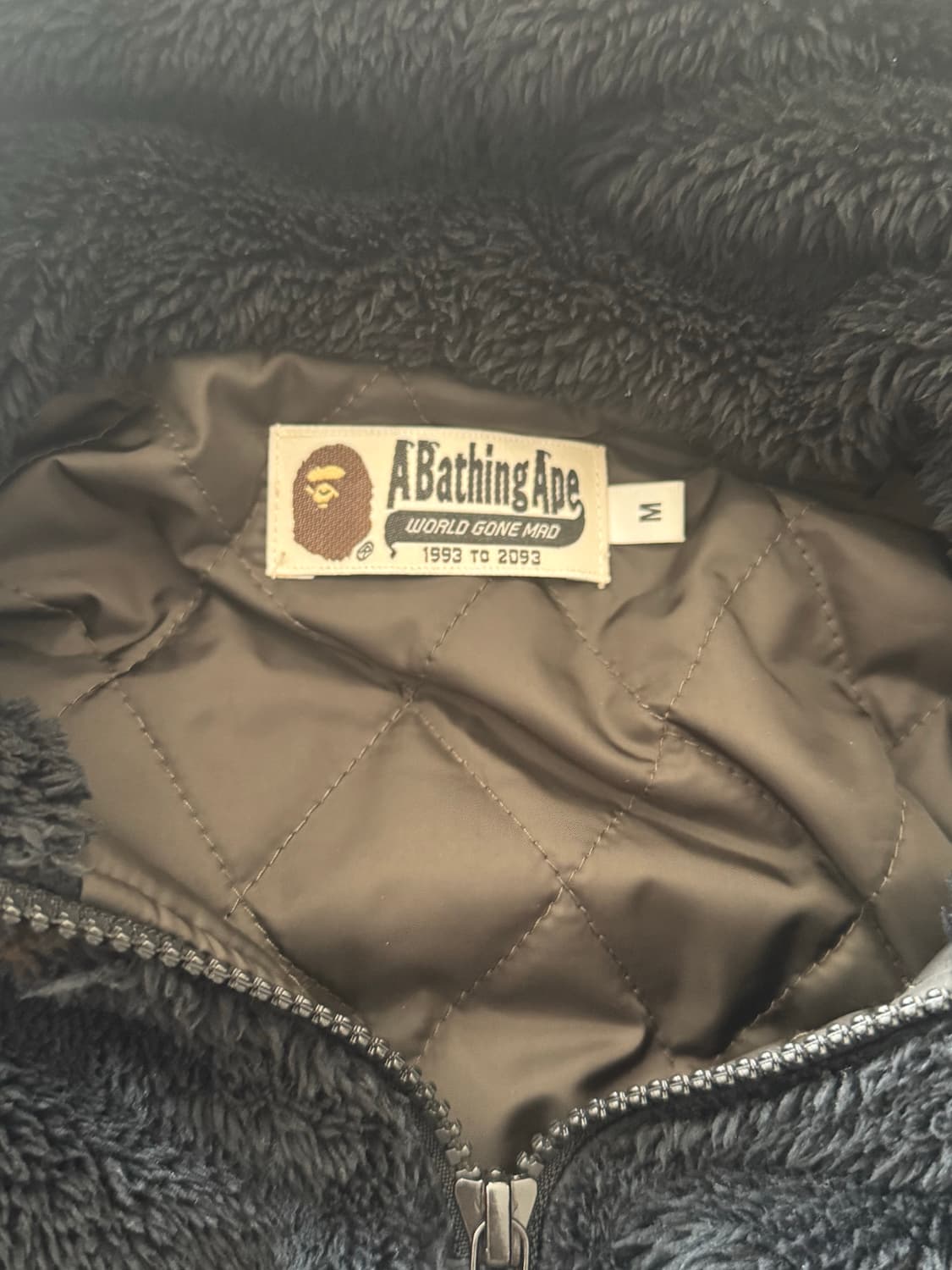 베이프(BAPE) 보아 타이거 샤크 풀 집업 후디 상품이미지2