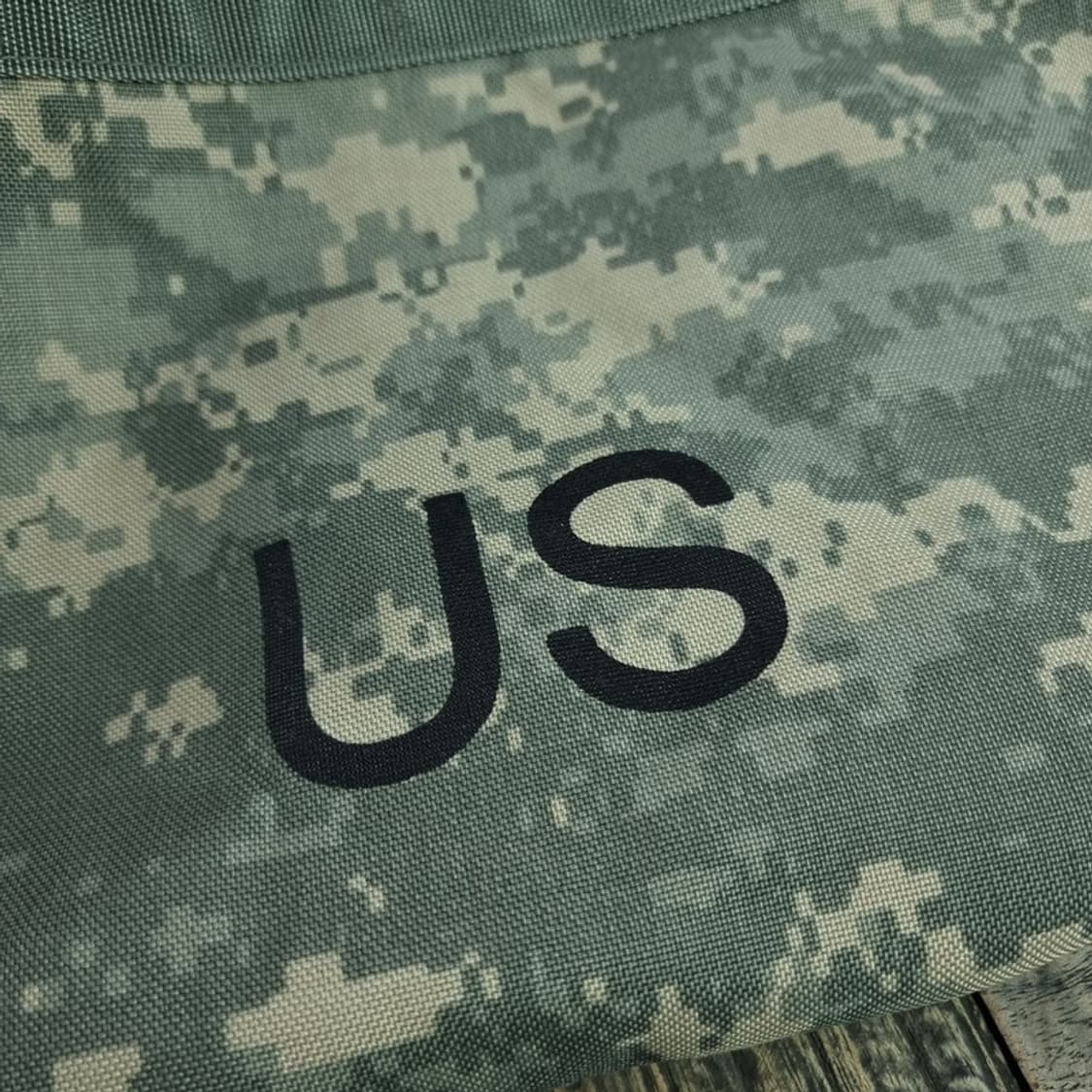 [아메리칸빈티지] US ARMY ACU 화생방 방독면 가방 M20424 상품이미지5