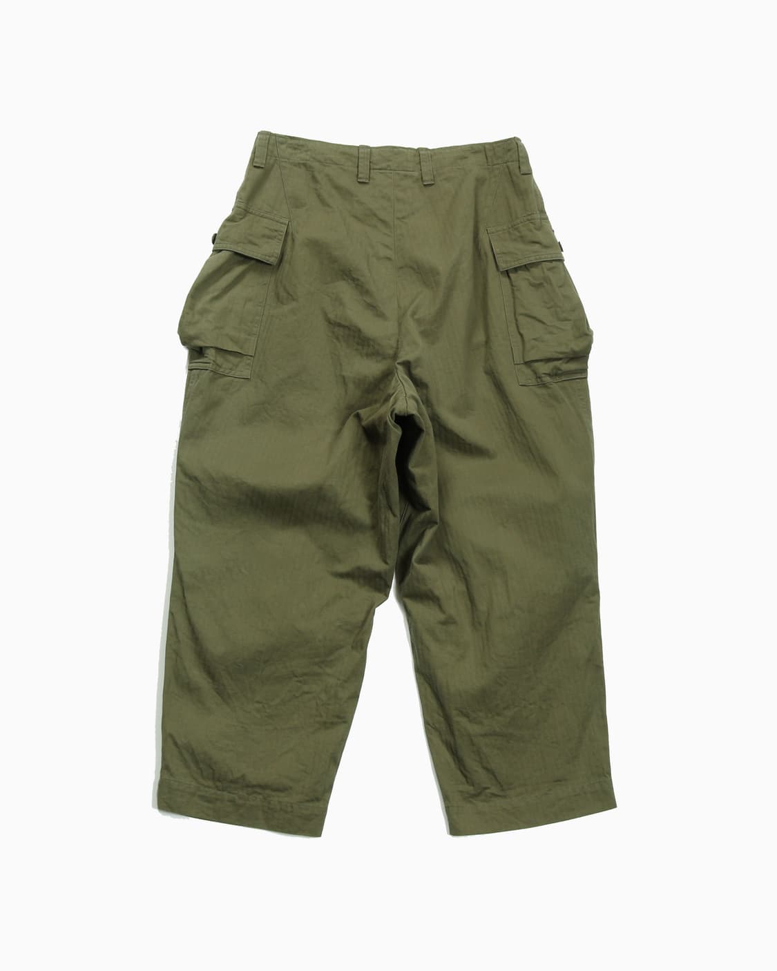 하버색 해링본 카고팬츠 상품이미지9