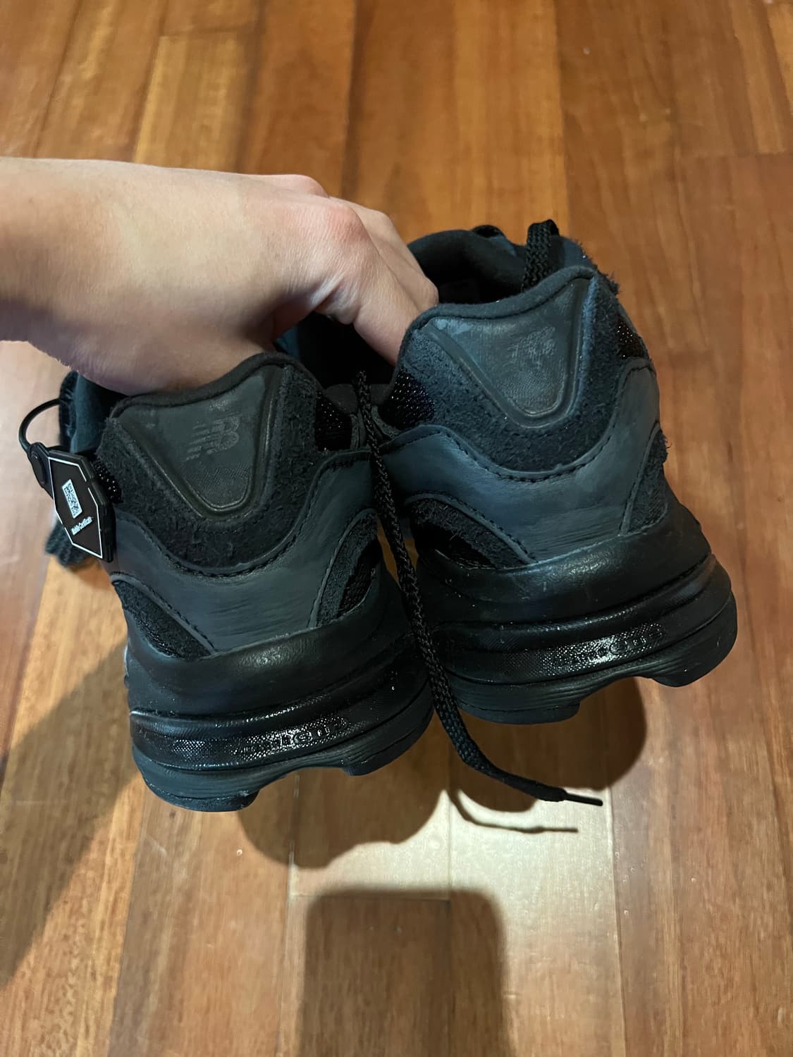 (270) 뉴발란스 카키스 블랙 상품이미지3