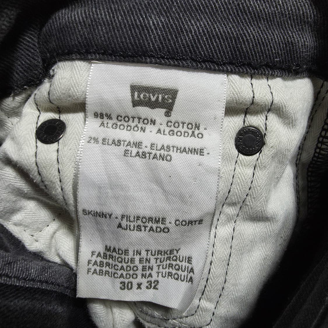 (30)여성 리바이스 빈티지 데님 팬츠  상품이미지7