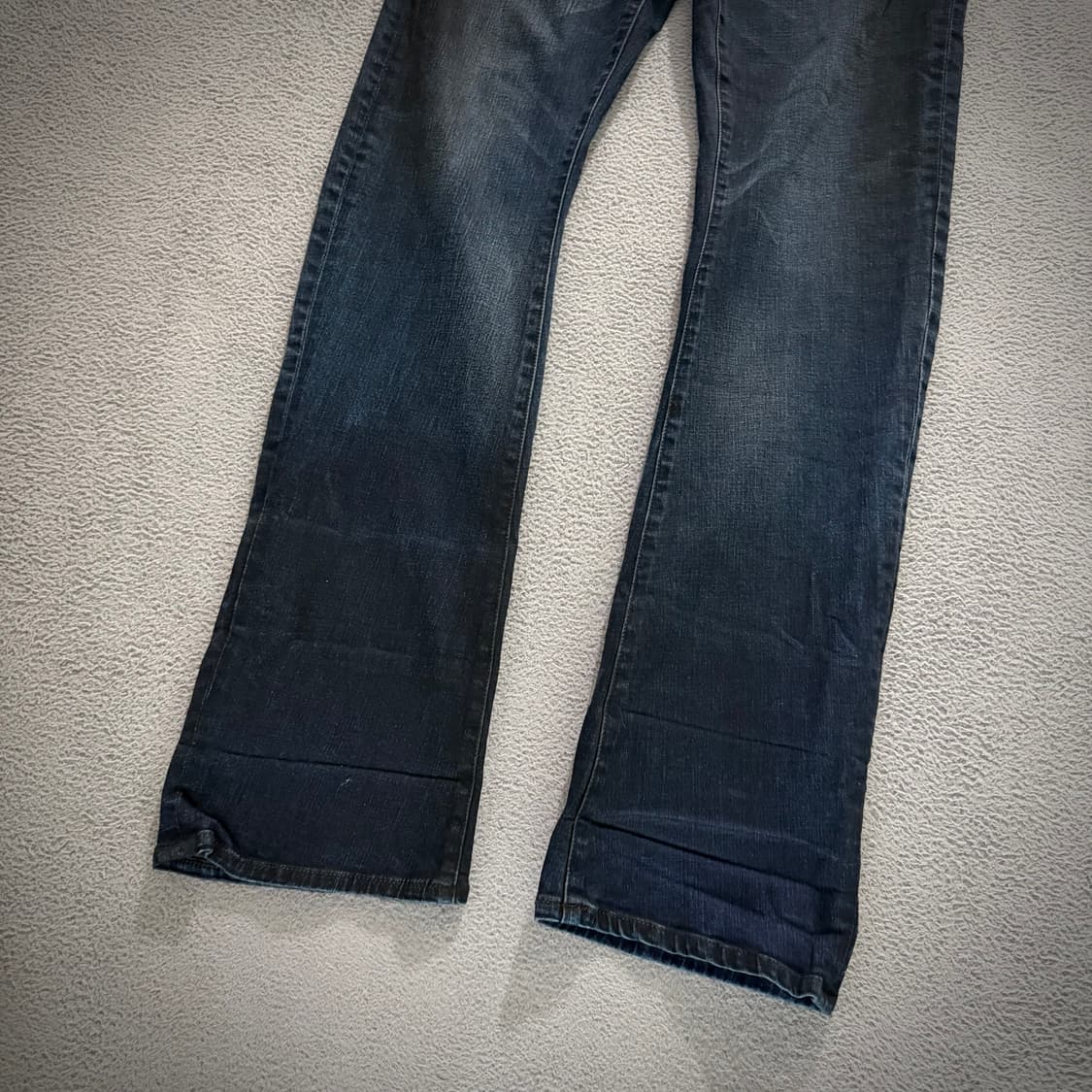 Schlussel dark blue denim 상품이미지3