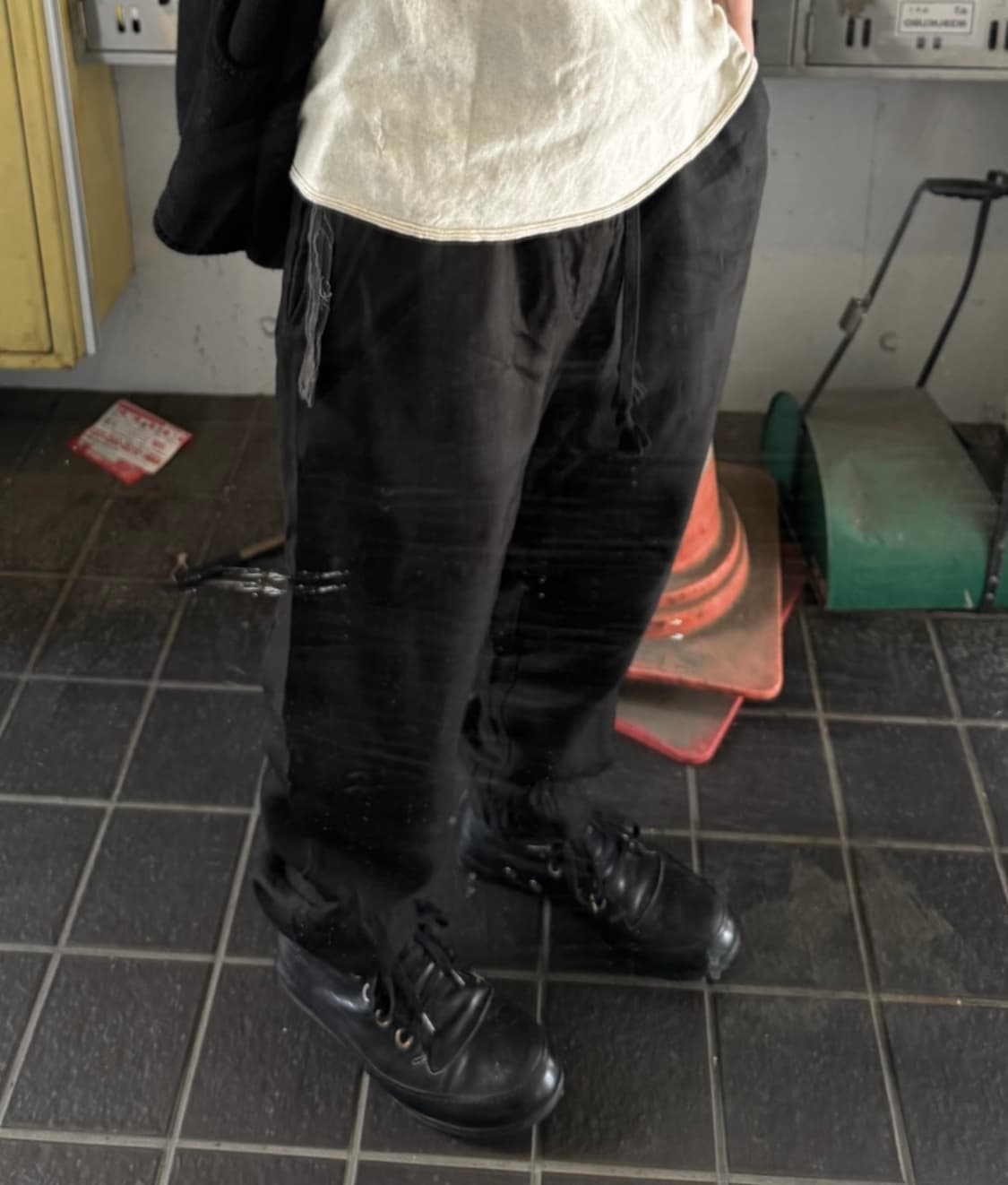 지기첸 TAPERED TROUSERS   상품이미지3