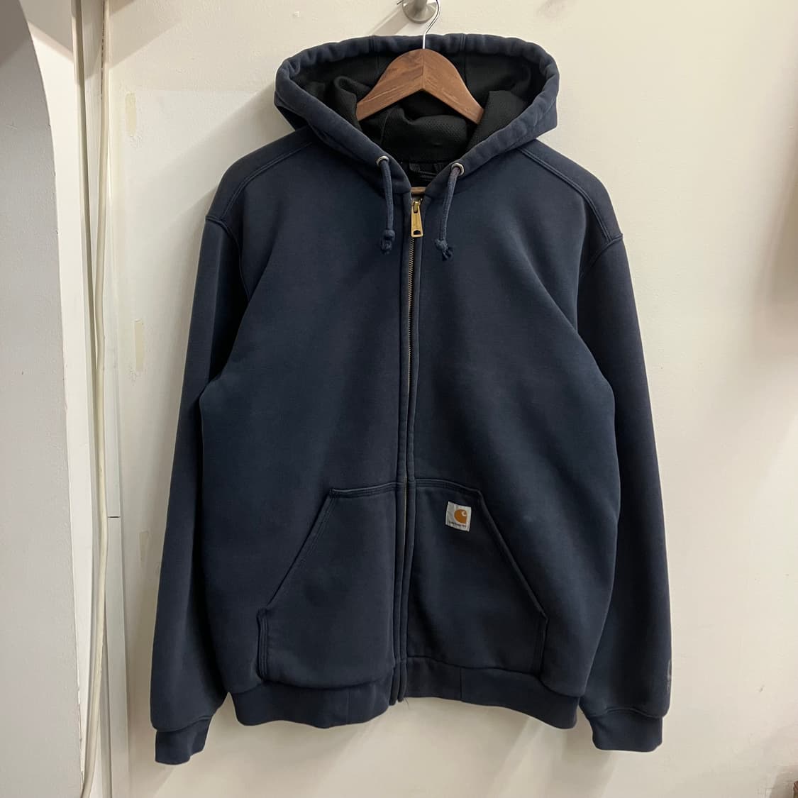 N136 칼하트 레인디펜더 써멀 후드집업 상품이미지1