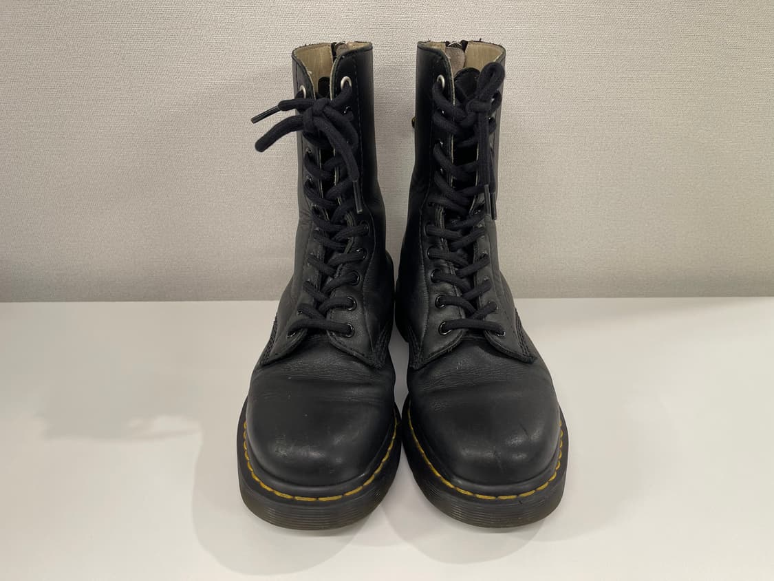 요지야마모토 x 닥터마틴 Y's 와이즈 10EYE 부츠 상품이미지2