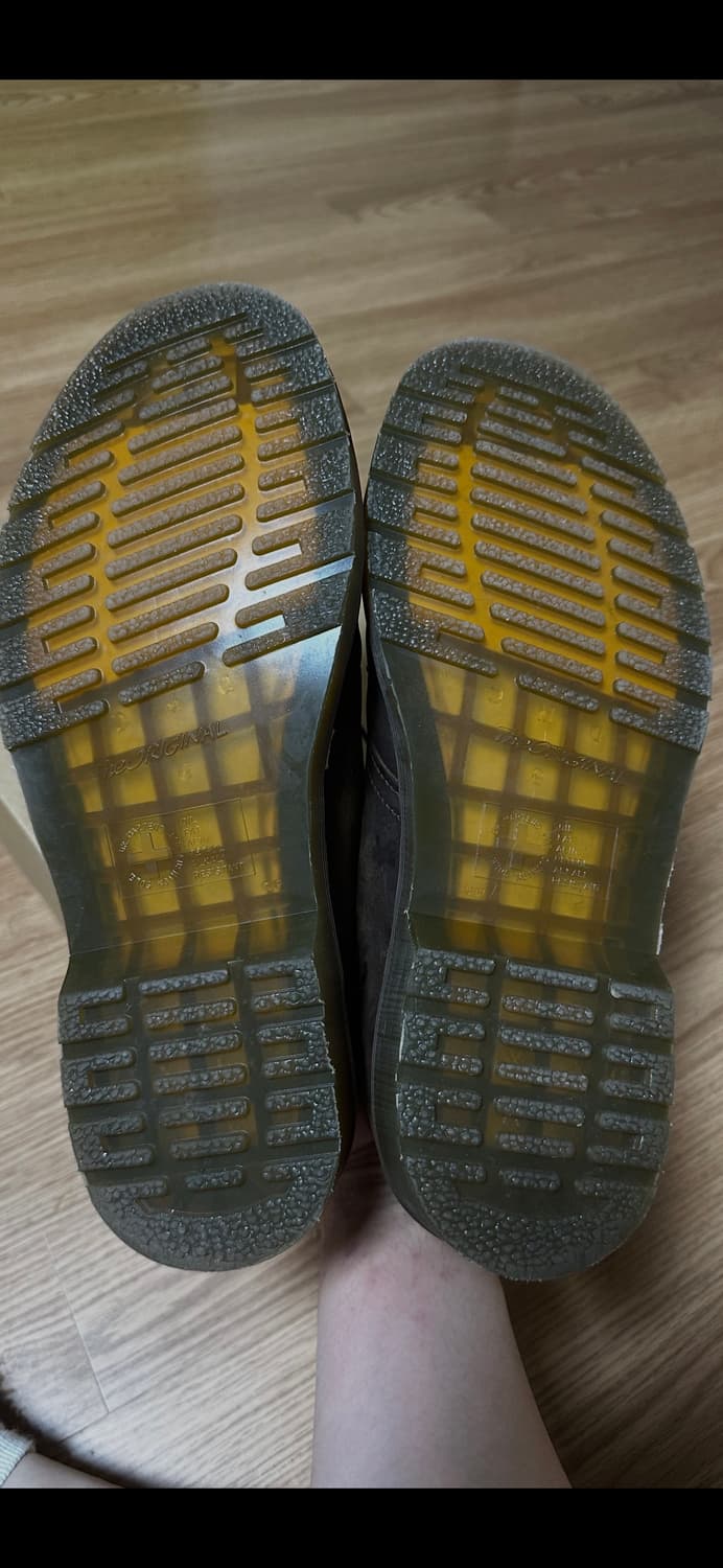 닥터마틴 1461 다크브라운 크레이지 호스 280mm 상품이미지3