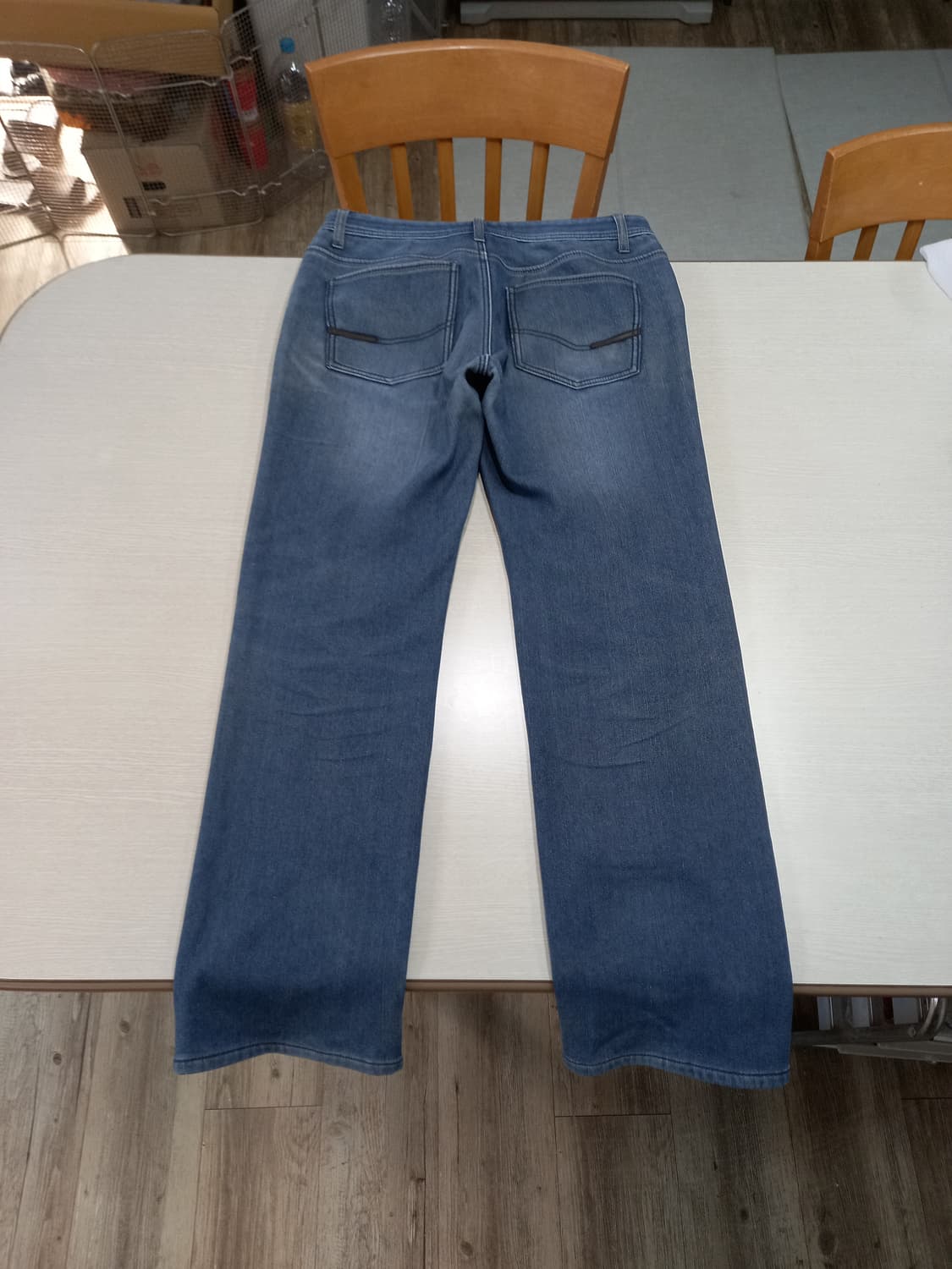 34 이마트 기모 워싱 스판 일자진 34-583 상품이미지2