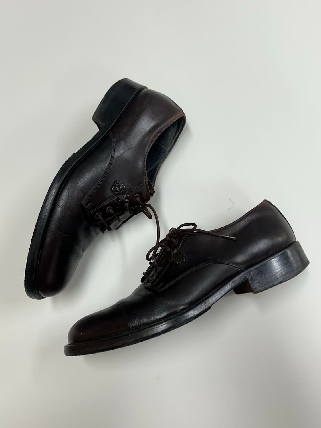 90s 지아니 베르사체 [Gianni Versace] 더비 슈즈 상품이미지5