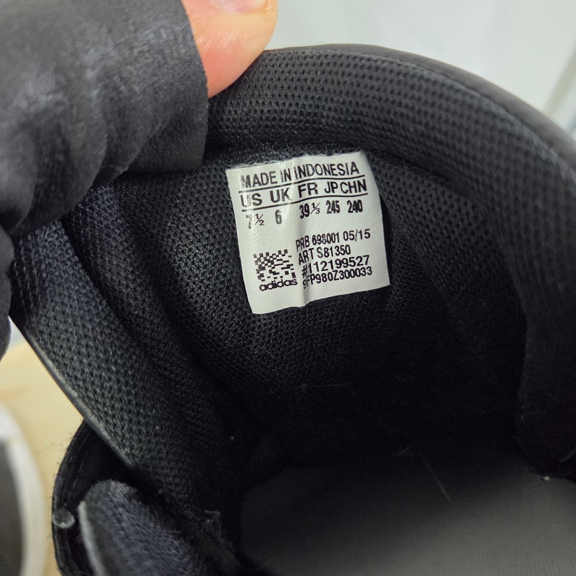 아디다스 슈퍼스타 업 스트랩 240 상품이미지9