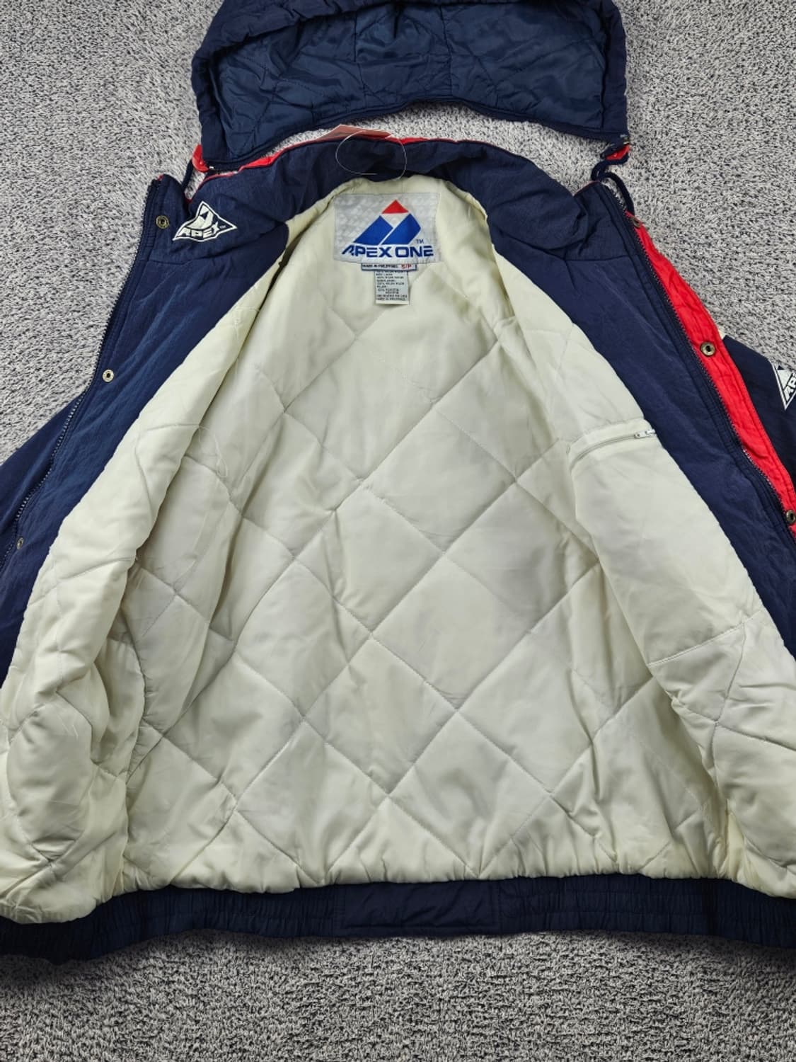  APEX ONE 애리조나 와일드캐츠 후드 자켓 ( S ) / 10805 상품이미지9