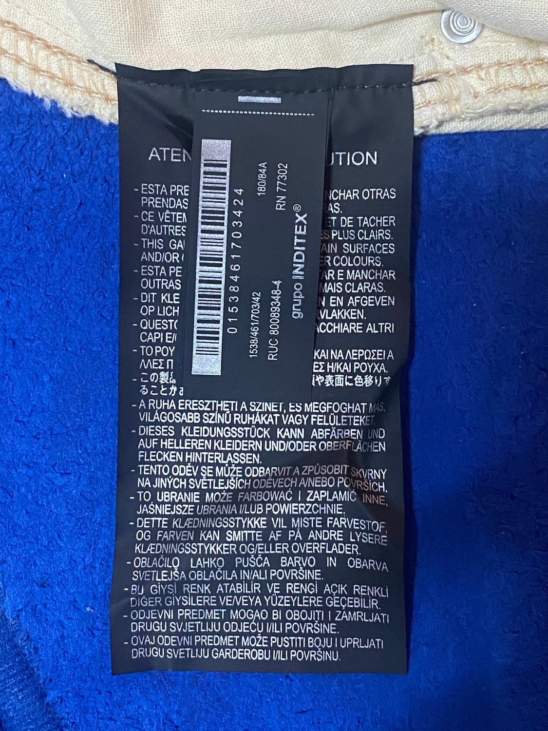 Zara 자라 카펜터 포켓 팬츠 32 샌드 상품이미지7