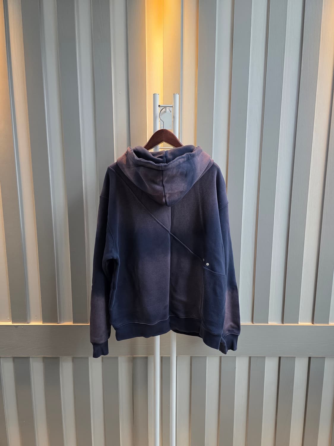 슬로우애시드  워싱후드집업 상품이미지4