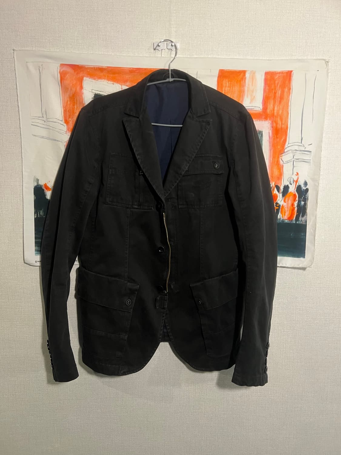 디젤 트윌 블레이저 상품이미지1