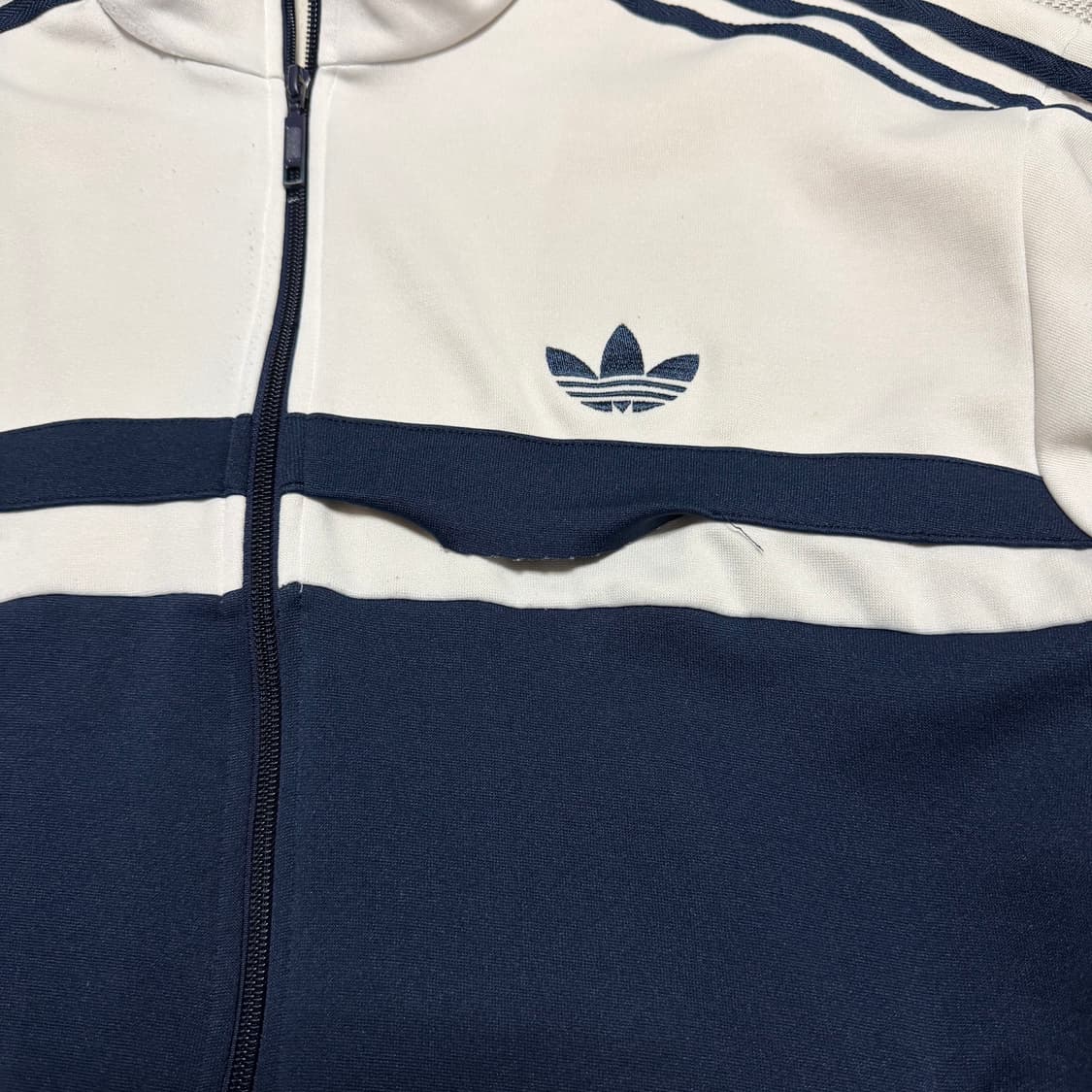 아디다스 파이어버드 배색 트랙탑 상품이미지2