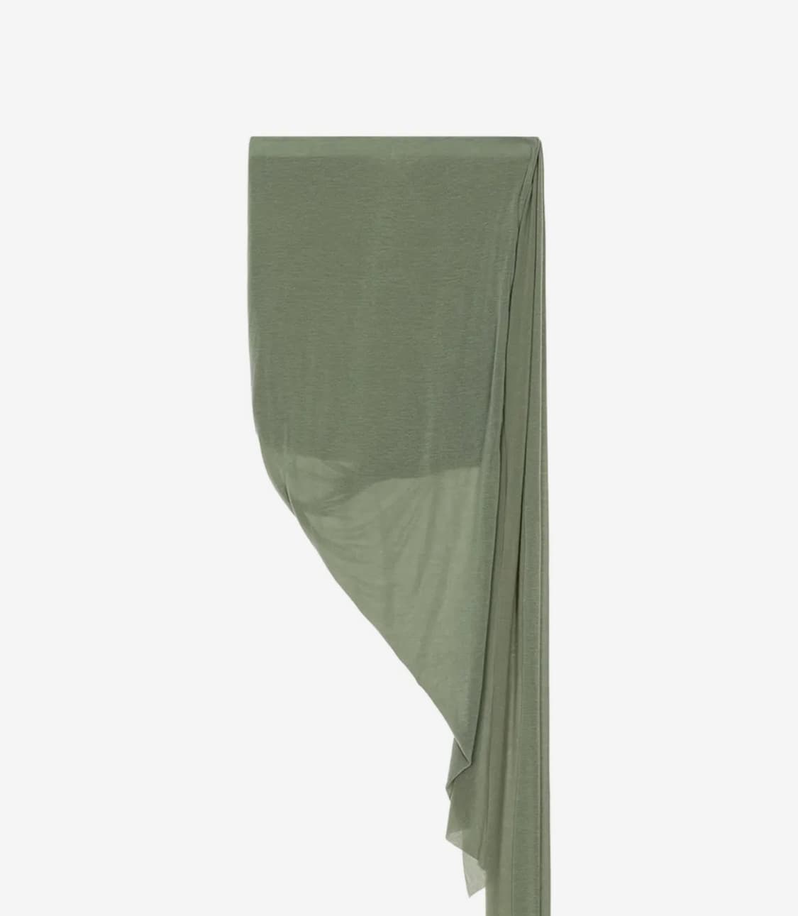 THEPORTA ASYMMETRICAL DRAPED LONG SKIRT, 상품이미지3
