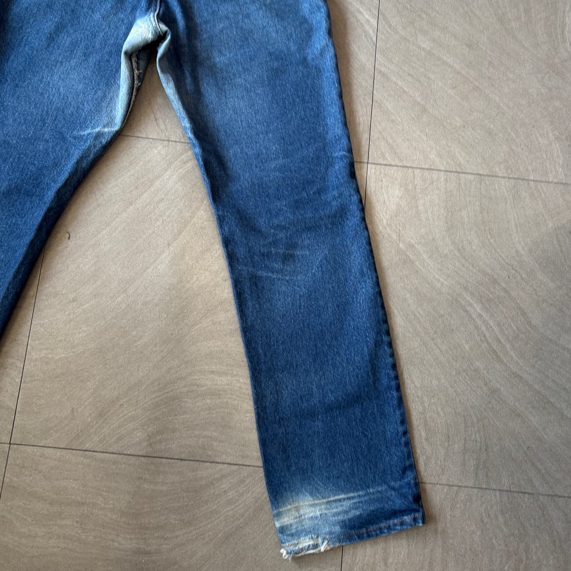 90s Levis 509 orange tap denim pants  상품이미지6